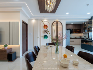 Poulomi Avante, 3BHK