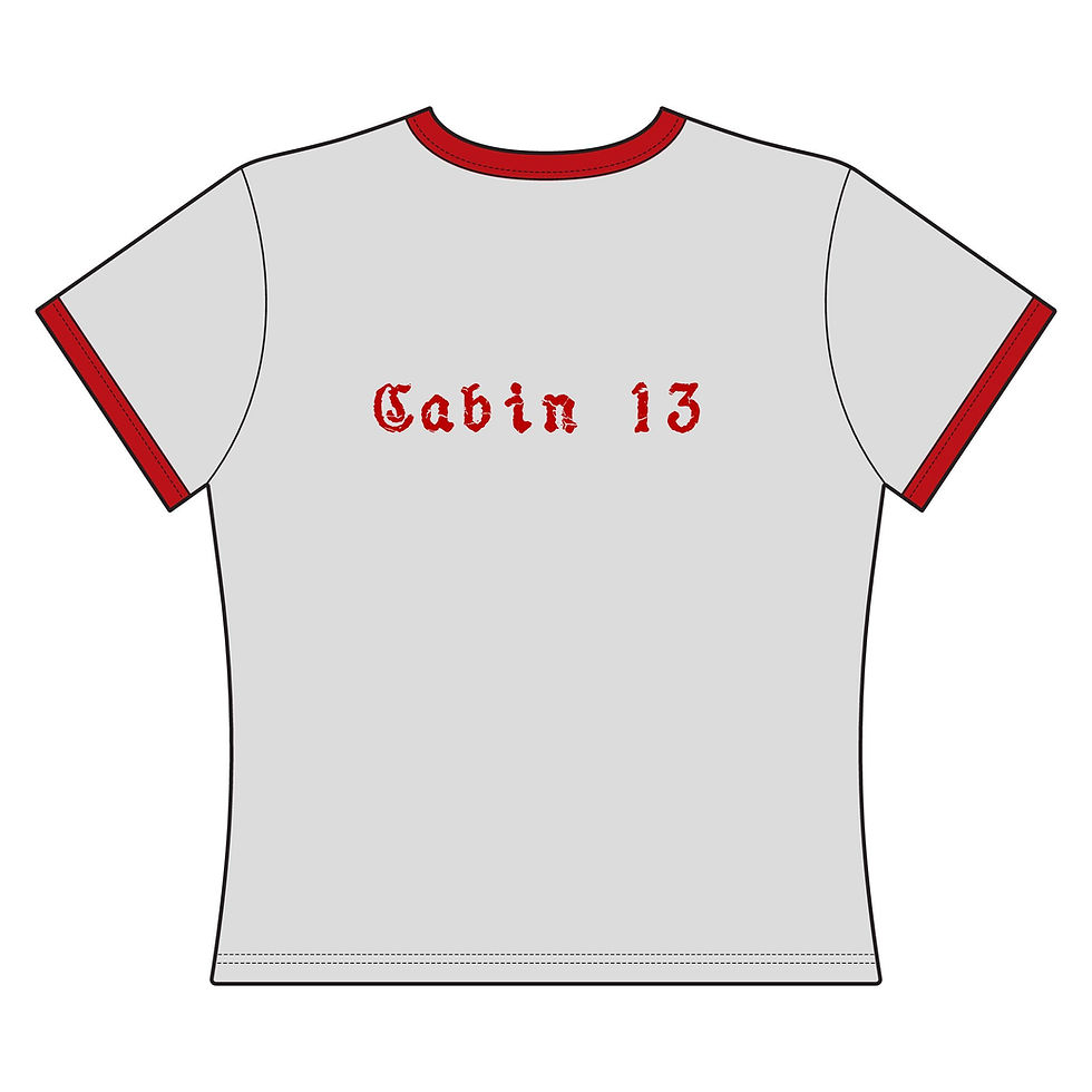 Thumbnail: Camp OMH - Cabin 13 - Baby Tee