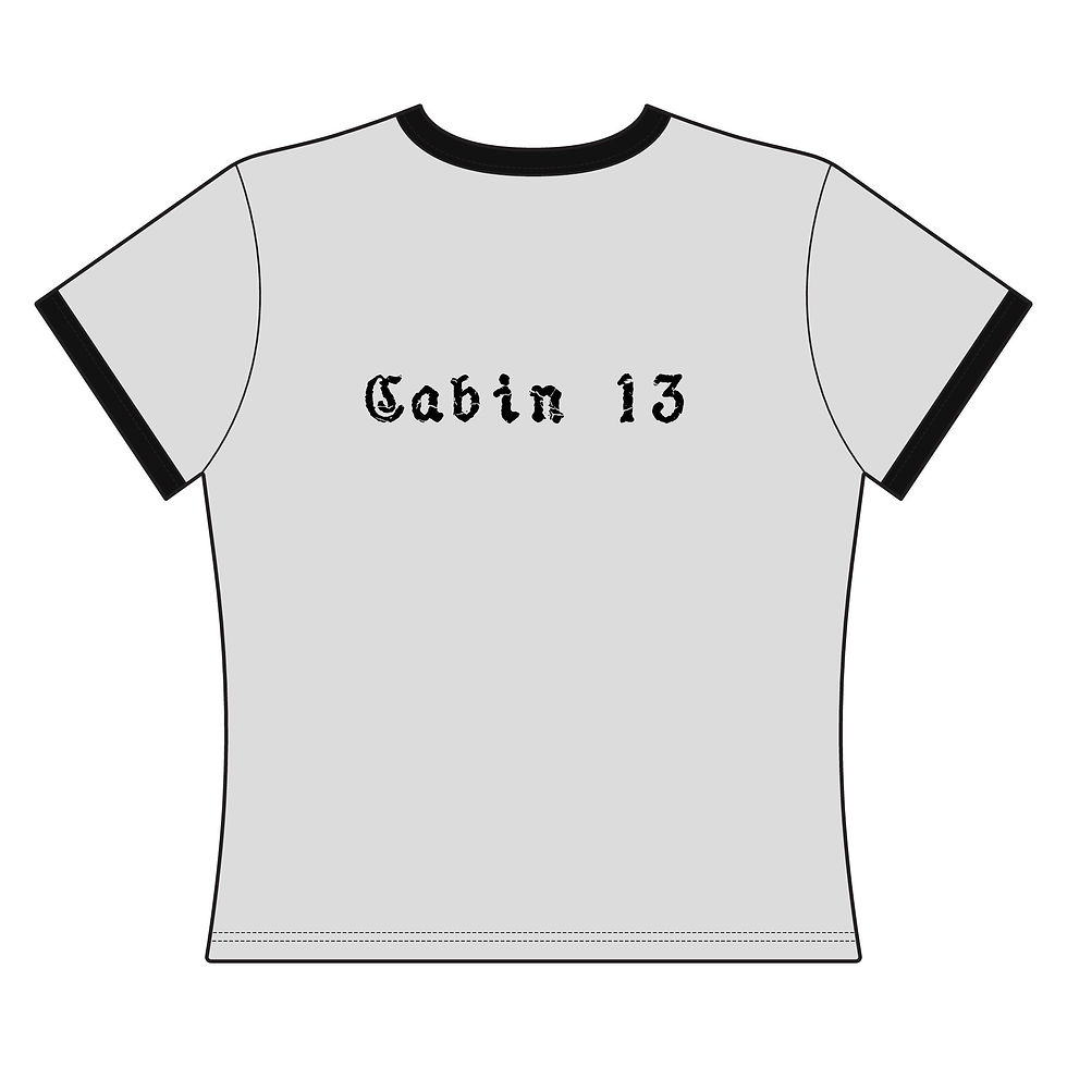 Thumbnail: Camp OMH - Cabin 13 - Baby Tee