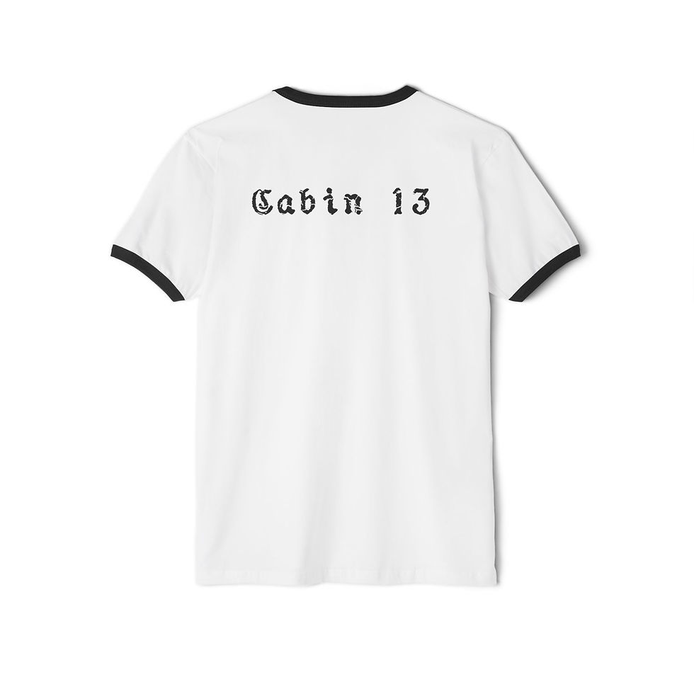 Thumbnail: Camp OMH Ringer Tee - Cabin 13