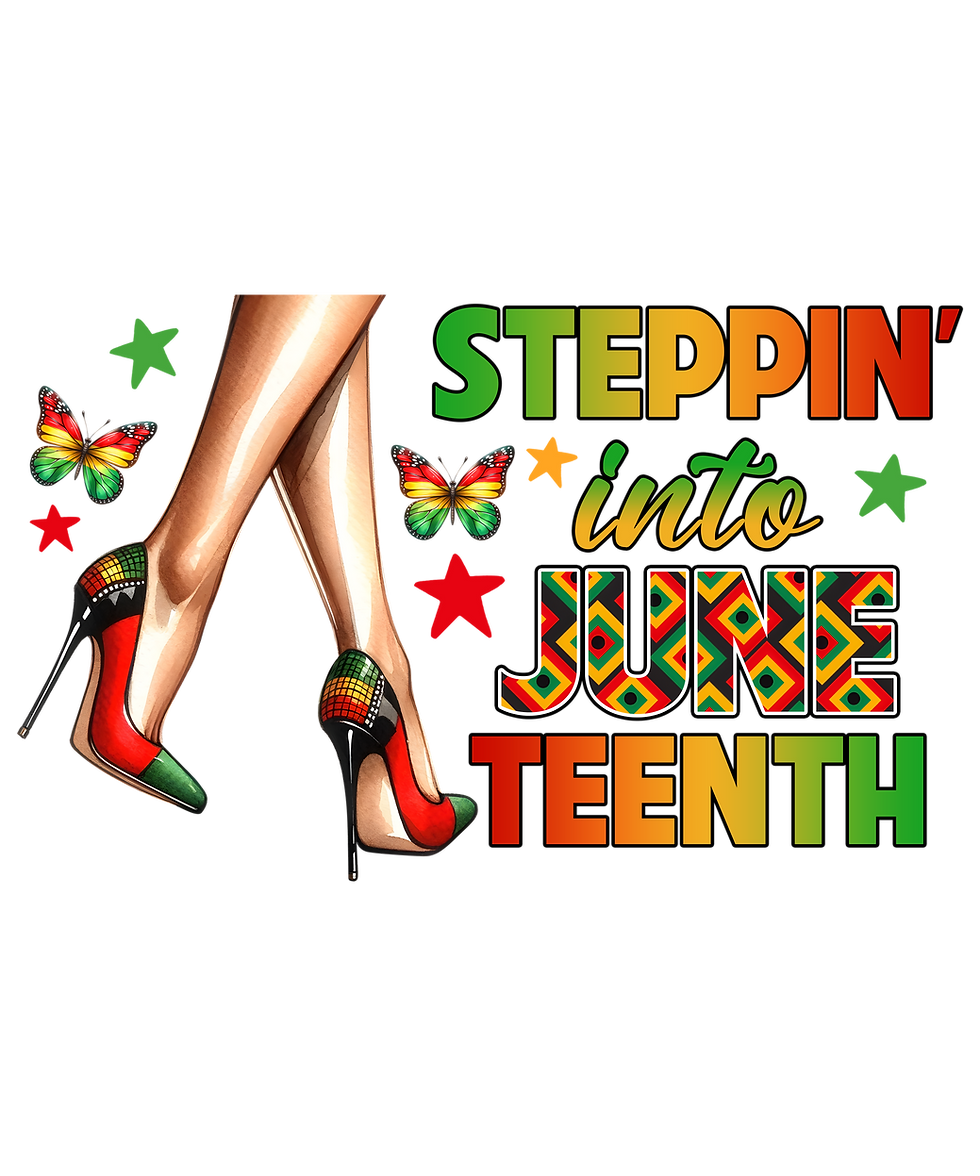 Thumbnail: Juneteenth Sublimation