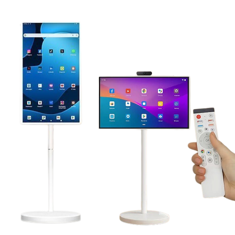 Miniature : Tablette portable de 32" Pouces, avec écran intelligent rotatif