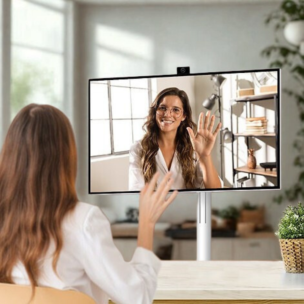 Miniature : Tablette portable de 32" Pouces, avec écran intelligent rotatif