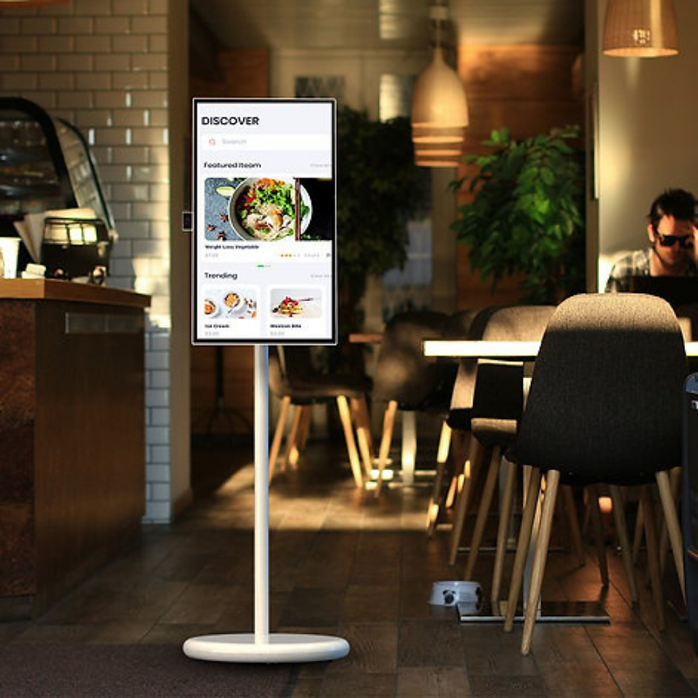 Miniature : Tablette portable de 21" Pouces, avec écran intelligent rotatif