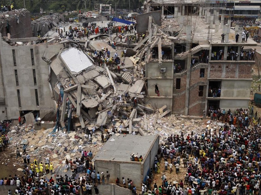 disastro rana plaza, fast fashion