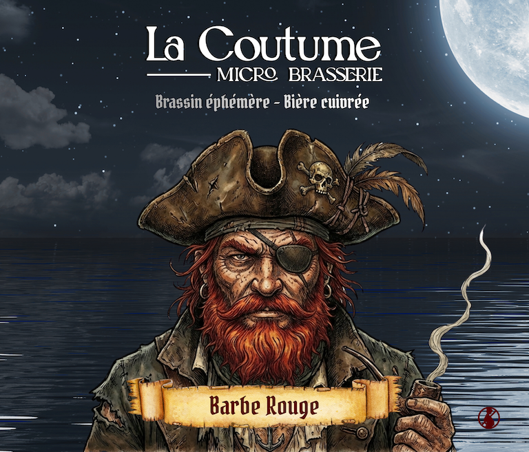 La Barbe Rouge : une éphémère qui a du caractère
