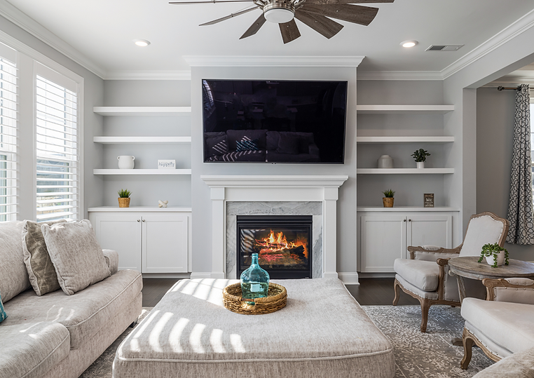 Black White Minimalist Boho Grid Background Page Border A4 (Landscape) (11).png