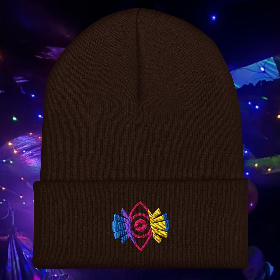 Thumbnail: MIND ZI LOGO BEANIE