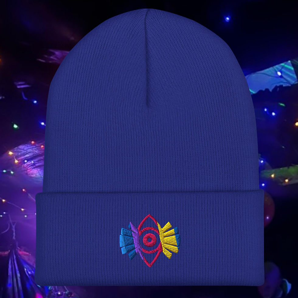 Thumbnail: MIND ZI LOGO BEANIE