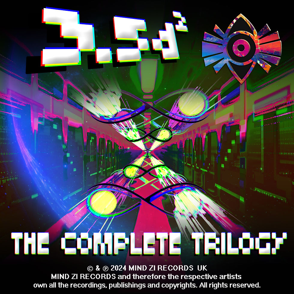 3.5D2 - COMPLETE TRILOGY