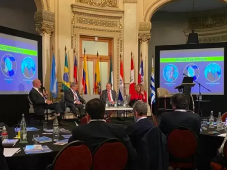 No Uruguai, empresários latino-americanos discutem ações para o trabalho digno e uma economia susten