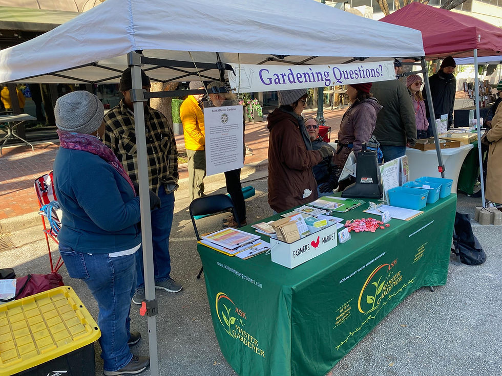 Ask-a-Master Gardener at Soda City