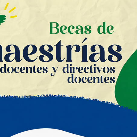 Convocatoria programas de posgrados para docentes y directivos docentes