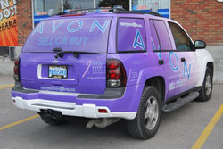 Avon Vehicle Wrap