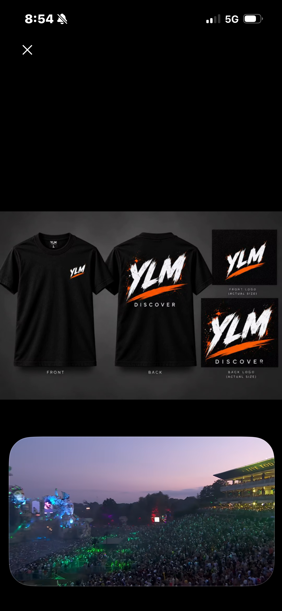 YLM Discovery Tee
