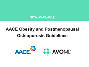 AvoMD Partners with American Association of Clinical Endocrinology (AACE) to Integrate Guidelines
