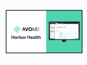 Harbor Health Partners with AvoMD to Deploy Evidence-backed, AI Tools into Value-Based Care Workflows