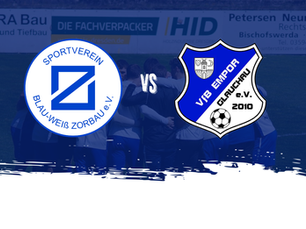 Testspiel in Zorbau