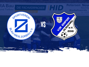 Testspiel in Zorbau