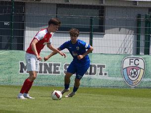Testspielsieg gegen Grimma