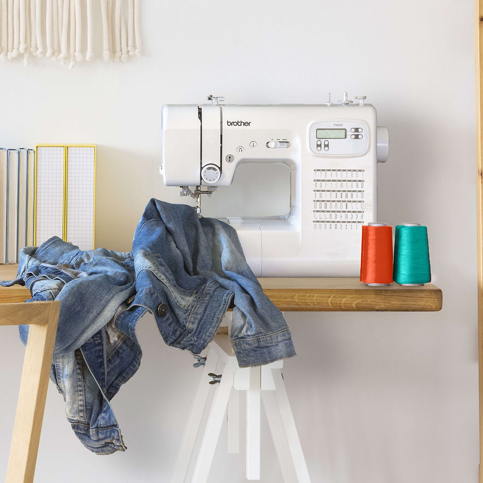 Thumbnail: Brother FS60X Computerised Sewing Machine