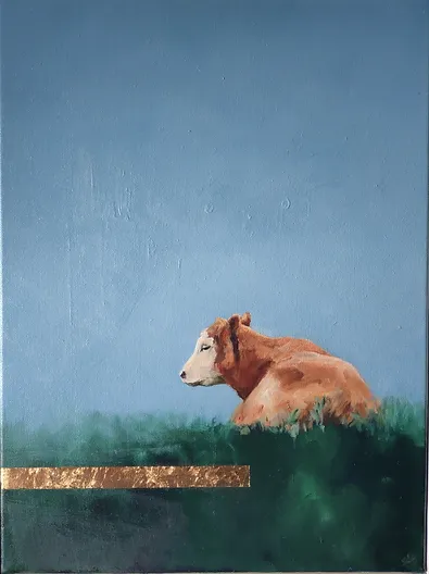 Sallyanne Beirne Cow.webp