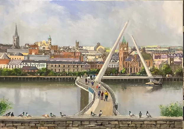 Peace Bridge Pat Cowley 1350.webp