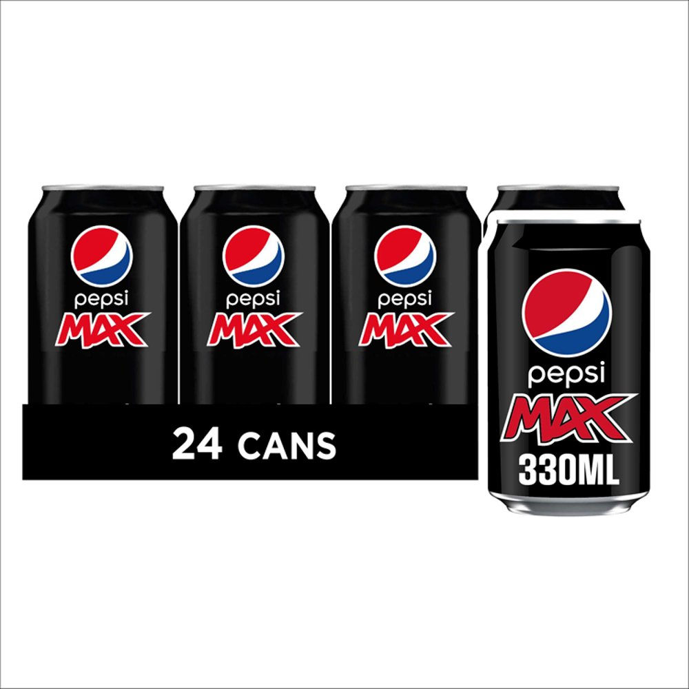 EU Pepsi Max Cans 24x330ml