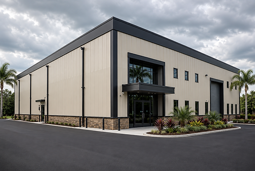 Commercial Steel Buildings Florida