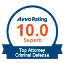 Avvo Super Award badge
