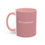 Thumbnail: Personalized Coffee Mug #Teacher Light Pink