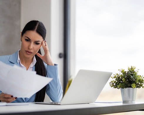 An office woman