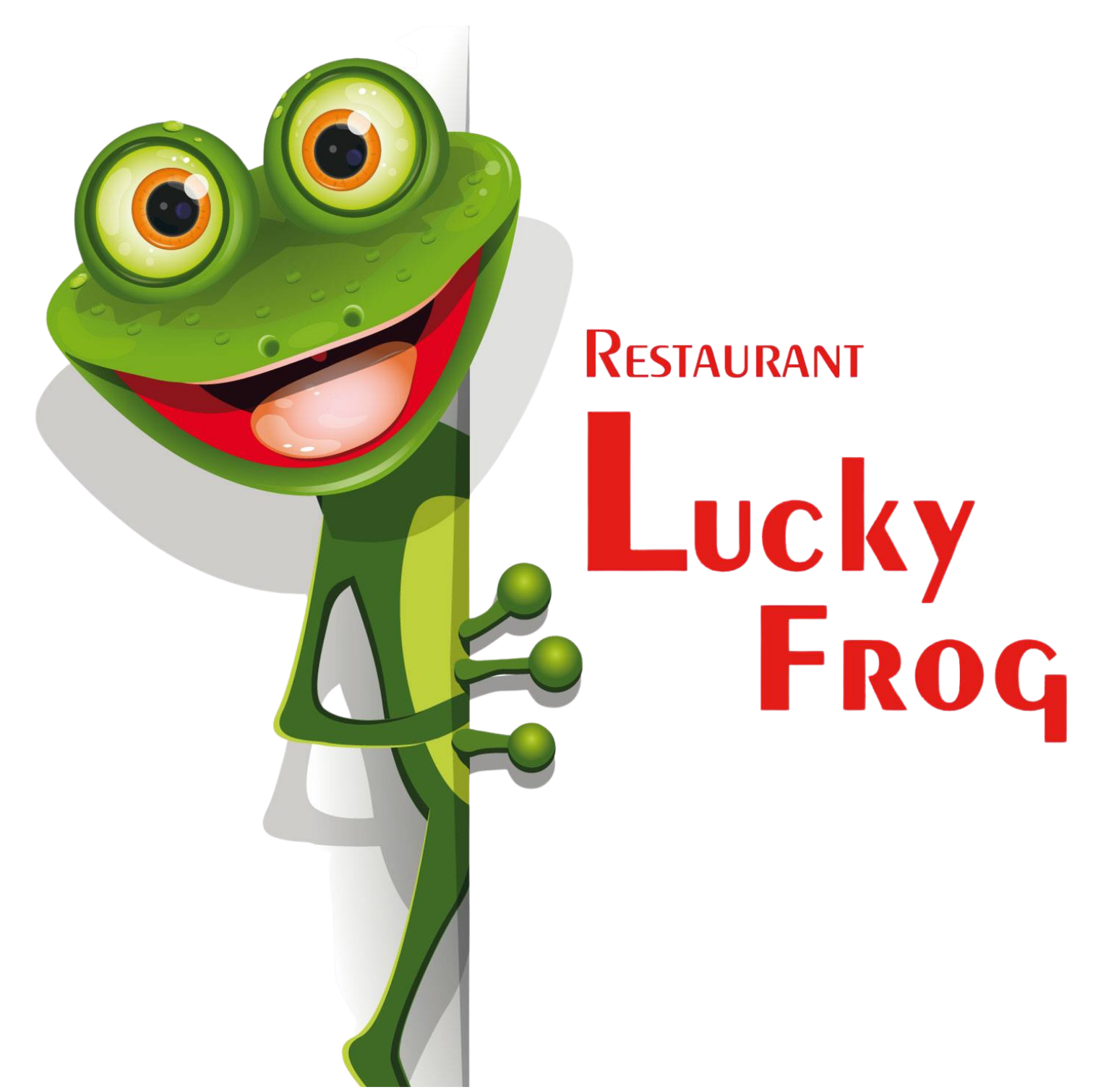 Lucky Frog German Restaurant logo