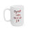 Thumbnail: Just Doing SLP Sh*% Ceramic Mug (11oz, 15oz) Red Velvet