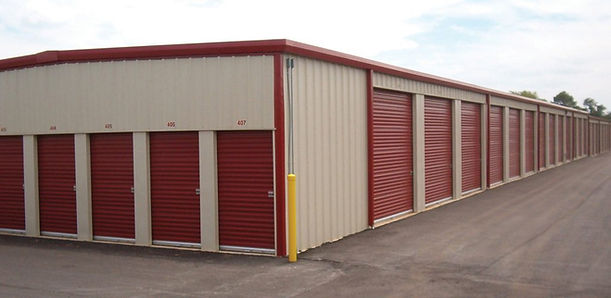 Storage Steel Buildings