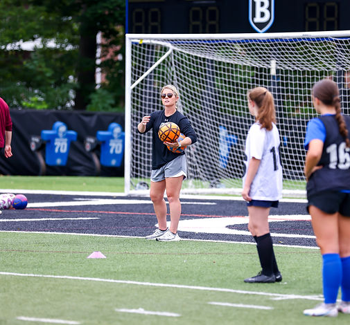 College Soccer ID Camps