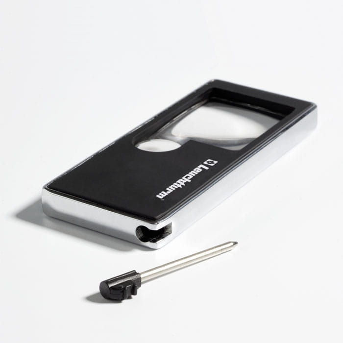 Lupa LU 175 LED x2,5 i x10