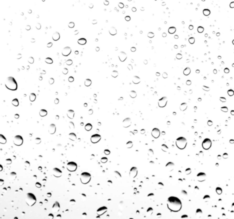 Water Drops Transparent
