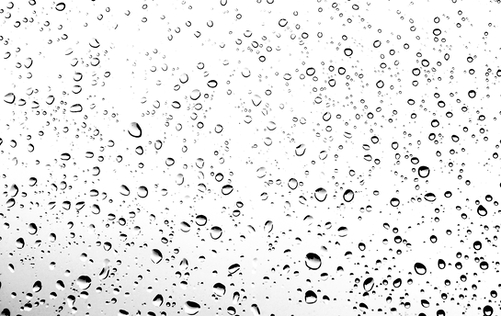 Water Drops Transparent