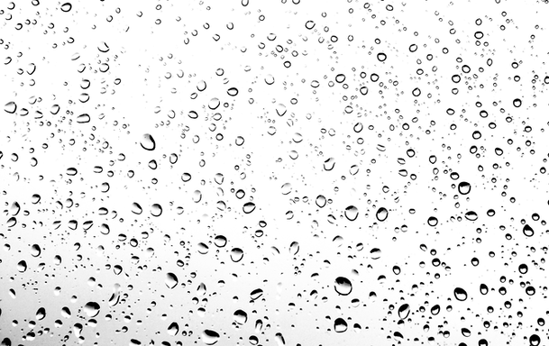Water Drops Transparent