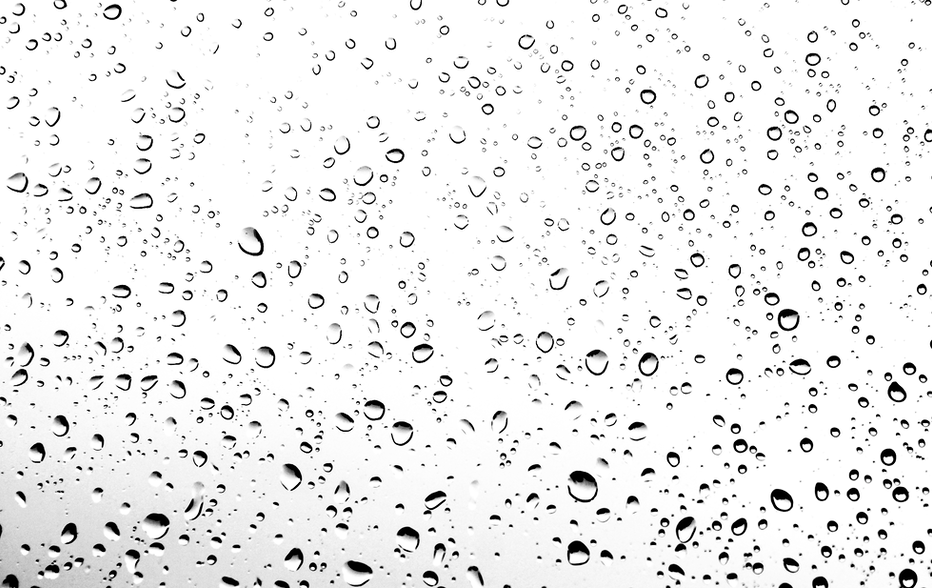 Water Drops Transparent