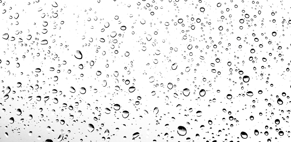 Water Drops Transparent