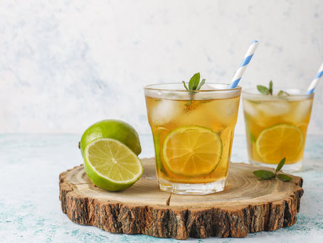 Spiced Ice Tea