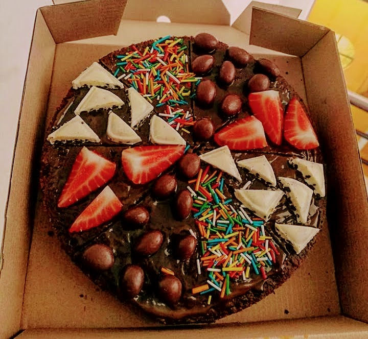 Miniatura: BROWNIE PIZZA
