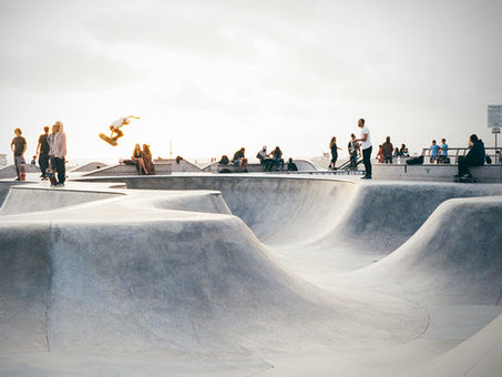 Summer skate spots