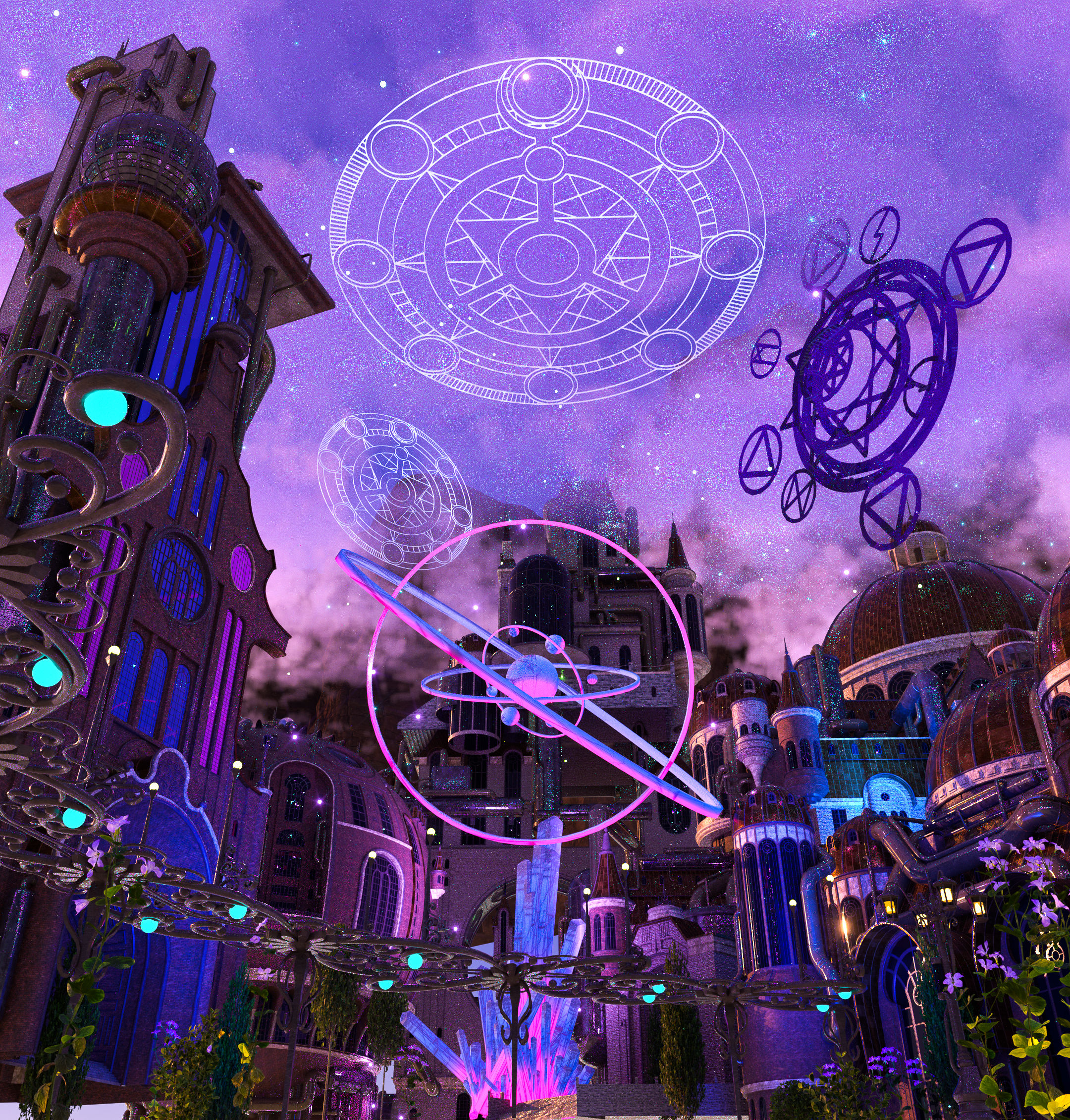 Mystical Forces