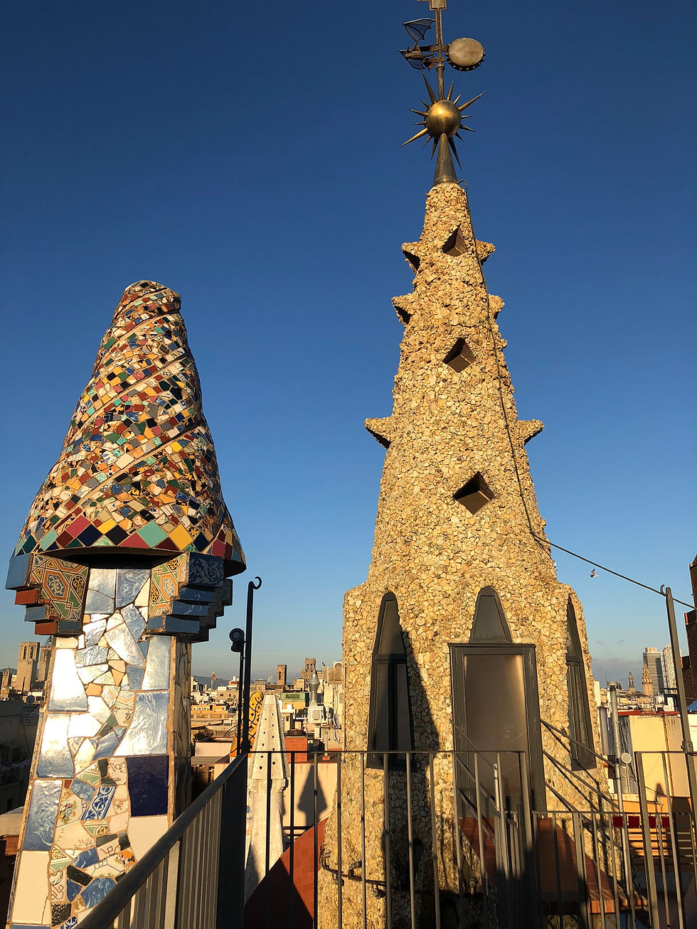 palacio guell, gaudi, barcelona