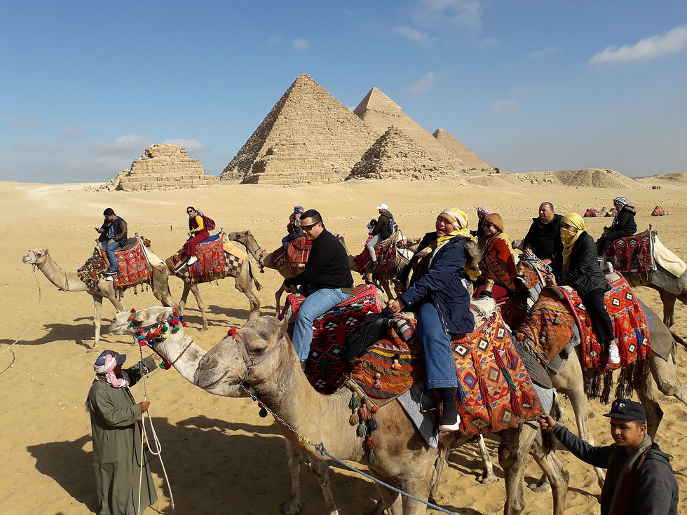 Las Pirámides de Giza