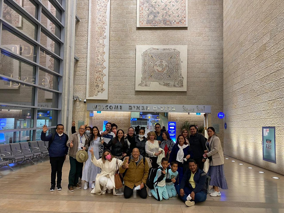 Aeropuerto de Tel Aviv