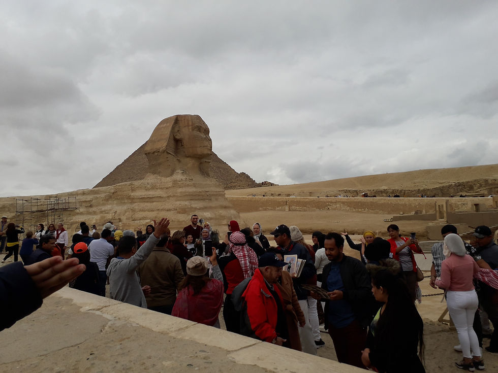 La Gran Esfinge de Giza